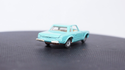Mercedes 230SL, Ранний 2