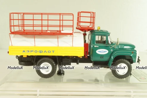 Зил-130 Ас-157, Аэропорт 1977 г., 113026, DiP Models 1:43
