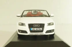 Audi A3 (8P) Cabriolet 2007, white, 5010803313, Minichamps 1:43
