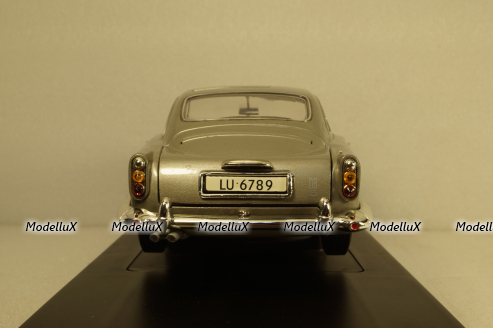 Aston Martin DB5 1965 James Bond 007 Goldfinger, 33754E, Joy Ride 1:18