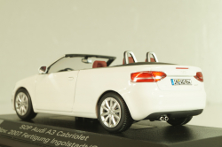 Audi A3 (8P) Cabriolet 2007, white, 5010803313, Minichamps 1:43