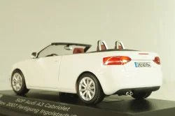Audi A3 (8P) Cabriolet 2007, white, 5010803313, Minichamps 1:43