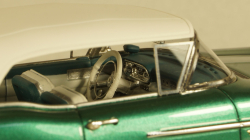 Cadillac Series 62 Convertible Open roof 1958, STM58301, Stamp models 1:43 
