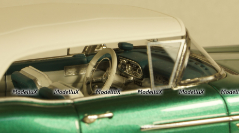 Cadillac Series 62 Convertible Open roof 1958, STM58301, Stamp models 1:43 