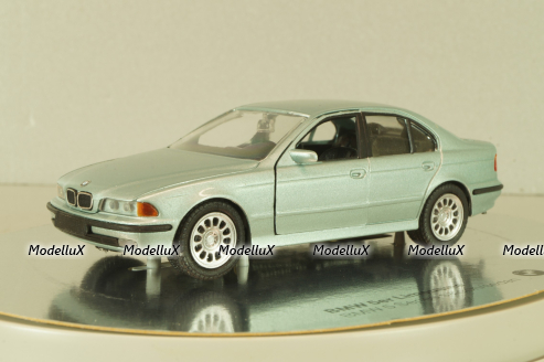 BMW 525i sedan (E39) 1995, light green, 80429419980, Schabak 1:43