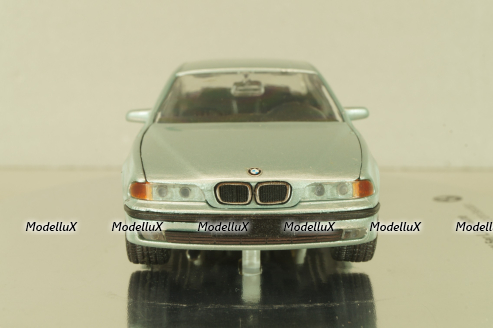 BMW 525i sedan (E39) 1995, light green, 80429419980, Schabak 1:43