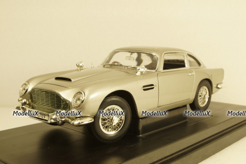 Aston Martin DB5 1965 James Bond 007 Goldfinger, 33754E, Joy Ride 1:18