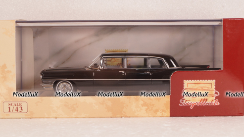 Cadillac Fleetwood 75 Limousine 1964, STM64101, Stamp models 1:43