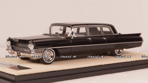 Cadillac Fleetwood 75 Limousine 1964, STM64101, Stamp models 1:43