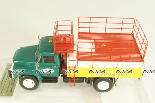 Зил-130 Ас-157, Аэропорт 1977 г., 113026, DiP Models 1:43