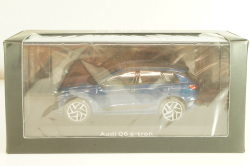 Audi Q6 E-Tron (GF) SUV 2024, blue, 5012326632, Spark 1:43