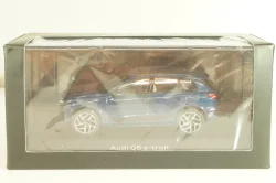 Audi Q6 E-Tron (GF) SUV 2024, blue, 5012326632, Spark 1:43