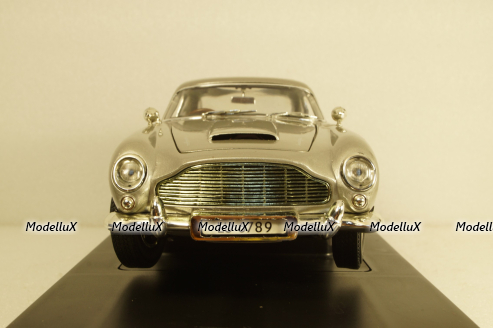 Aston Martin DB5 1965 James Bond 007 Goldfinger, 33754E, Joy Ride 1:18