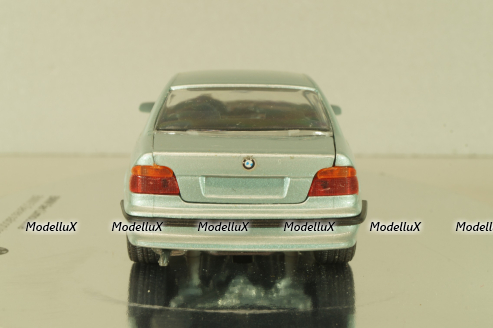 BMW 525i sedan (E39) 1995, light green, 80429419980, Schabak 1:43