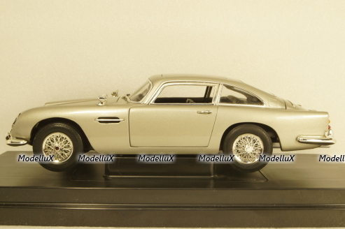 Aston Martin DB5 1965 James Bond 007 Goldfinger, 33754E, Joy Ride 1:18