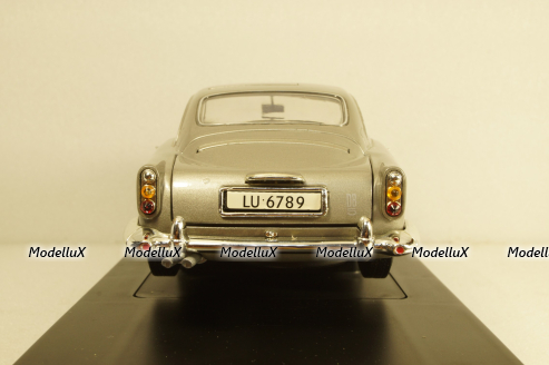 Aston Martin DB5 1965 James Bond 007 Goldfinger, 33754E, Joy Ride 1:18