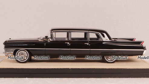 Cadillac Fleetwood 75 Limousine 1964, STM64101, Stamp models 1:43