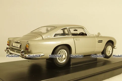 Aston Martin DB5 1965 James Bond 007 Goldfinger, 33754E, Joy Ride 1:18