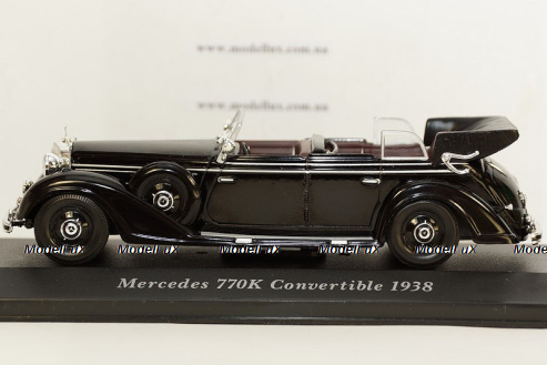 Cadillac Fleetwood 75 Limousine 1964, STM64101, Stamp models 1:43