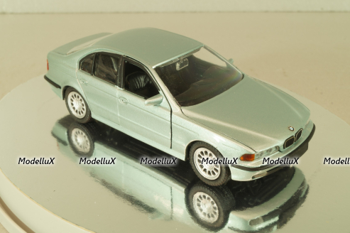 BMW 525i sedan (E39) 1995, light green, 80429419980, Schabak 1:43
