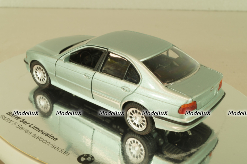 BMW 525i sedan (E39) 1995, light green, 80429419980, Schabak 1:43