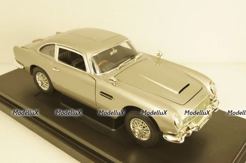 Aston Martin DB5 1965 James Bond 007 Goldfinger, 33754E, Joy Ride 1:18