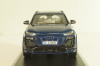 Audi Q6 E-Tron (GF) SUV 2024, blue, 5012326632, Spark 1:43