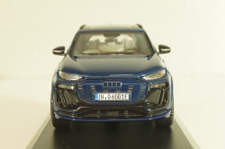 Audi Q6 E-Tron (GF) SUV 2024, blue, 5012326632, Spark 1:43