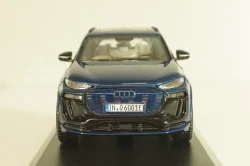 Audi Q6 E-Tron (GF) SUV 2024, blue, 5012326632, Spark 1:43