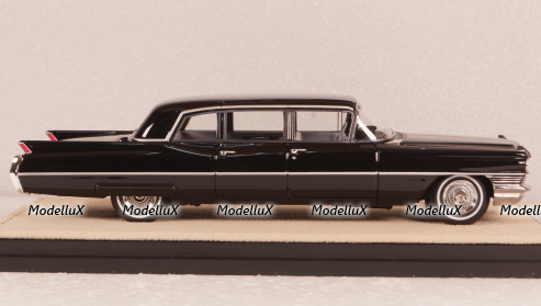 Cadillac Fleetwood 75 Limousine 1964, STM64101, Stamp models 1:43