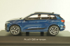 Audi Q6 E-Tron (GF) SUV 2024, blue, 5012326632, Spark 1:43