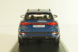 Audi Q6 E-Tron (GF) SUV 2024, blue, 5012326632, Spark 1:43