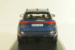 Audi Q6 E-Tron (GF) SUV 2024, blue, 5012326632, Spark 1:43