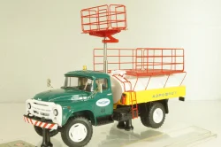 Зил-130 Ас-157, Аэропорт 1977 г., 113026, DiP Models 1:43