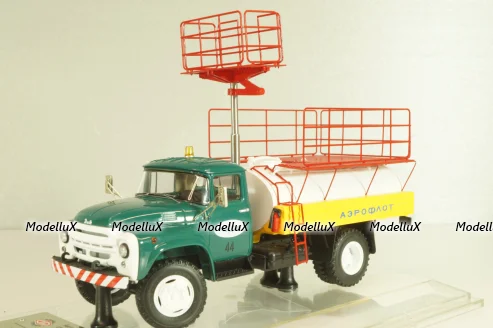 Зил-130 Ас-157, Аэропорт 1977 г., 113026, DiP Models 1:43
