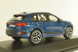 Audi Q6 E-Tron (GF) SUV 2024, blue, 5012326632, Spark 1:43