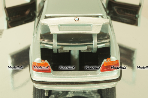 BMW 525i sedan (E39) 1995, light green, 80429419980, Schabak 1:43