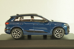 Audi Q6 E-Tron (GF) SUV 2024, blue, 5012326632, Spark 1:43