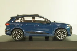 Audi Q6 E-Tron (GF) SUV 2024, blue, 5012326632, Spark 1:43