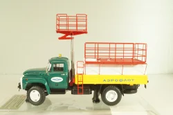 Зил-130 Ас-157, Аэропорт 1977 г., 113026, DiP Models 1:43