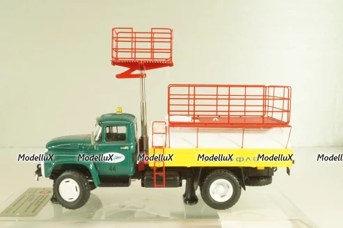 Зил-130 Ас-157, Аэропорт 1977 г., 113026, DiP Models 1:43