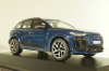 Audi Q6 E-Tron (GF) SUV 2024, blue, 5012326632, Spark 1:43
