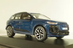 Audi Q6 E-Tron (GF) SUV 2024, blue, 5012326632, Spark 1:43