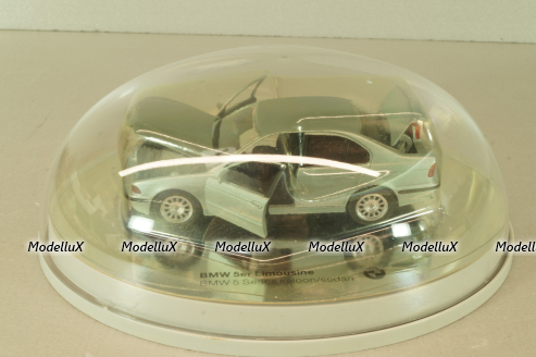BMW 525i sedan (E39) 1995, light green, 80429419980, Schabak 1:43