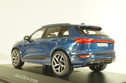 Audi Q6 E-Tron (GF) SUV 2024, blue, 5012326632, Spark 1:43