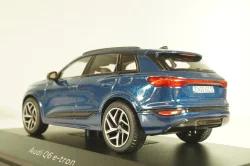 Audi Q6 E-Tron (GF) SUV 2024, blue, 5012326632, Spark 1:43