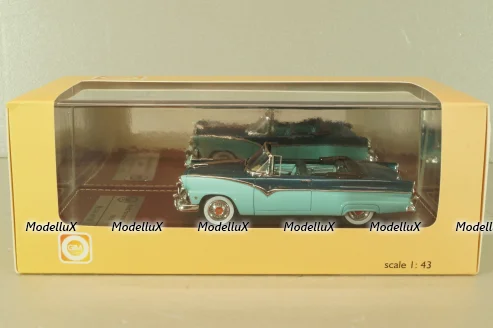Ford Fairlane Sunliner 1955, green, GIM035b, GIM 1:43