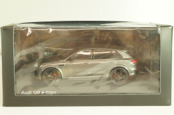 Audi Q8 E-tron (GE) SUV 2023, grey, 5012328631, Spark 1:43
