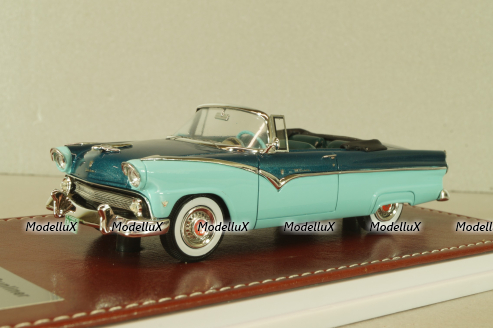 Ford Fairlane Sunliner 1955, green, GIM035b, GIM 1:43