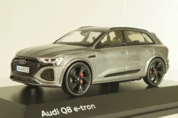 Audi Q8 E-tron (GE) SUV 2023, grey, 5012328631, Spark 1:43